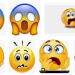 Scared Face Emojis Copy and Paste